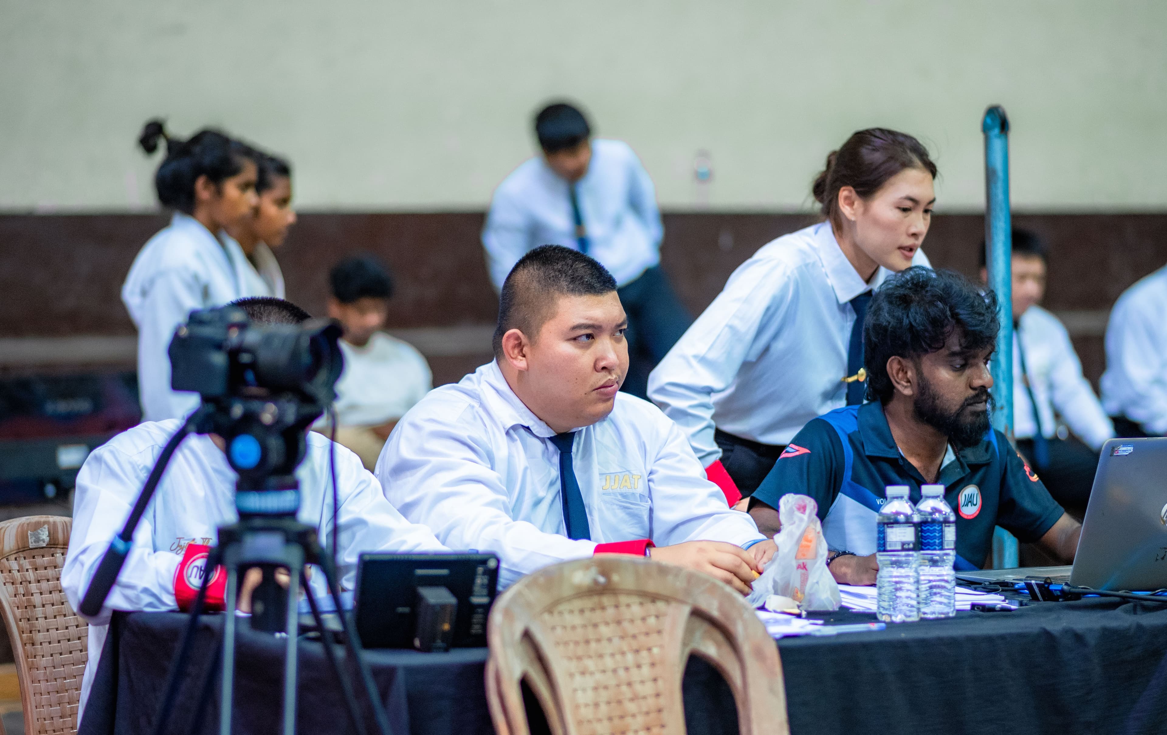 Full physical & digital media production for a 5-day South Asia championship